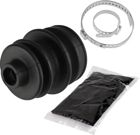 Caltric Rear Axle Inner And Outer Cv Boot Kit Compatible With Arctic Cat 300 2x4 4x4