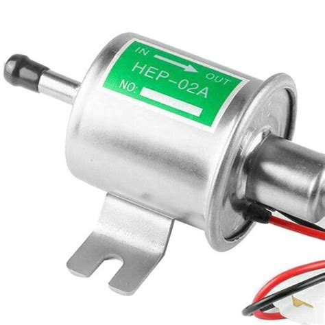 تسوق Universal 12v Hep 02a Fuel Transfer Pump Inline Electric Low Pressure Fuel Pump Gas Fuel