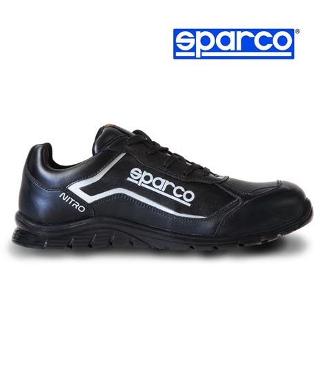 Sparco NITRO munkavédelmi cipő S3 fekete Safety hu munkavédelem