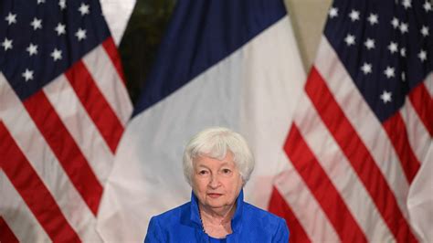 Us Treasury Secretary Janet Yellen Makes Long Awaited Trip To China