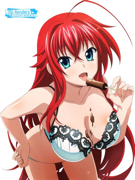 High School DxD Rias Gremory Render 279 Dxd Highschool Dxd Comics