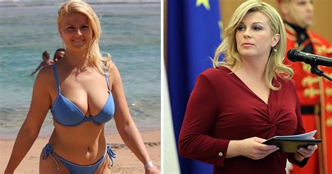 Meet Kolinda Grabar Kitarović She Is Undoubtedly The Hottest President