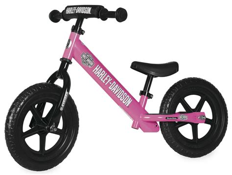 Strider Bikes 12 Custom Harley Pink St Sc4 Hd Pk