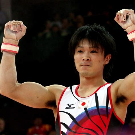 2012 Men's Gymnastic Olympic Team: Biggest Stars from Early Action | News, Scores, Highlights ...