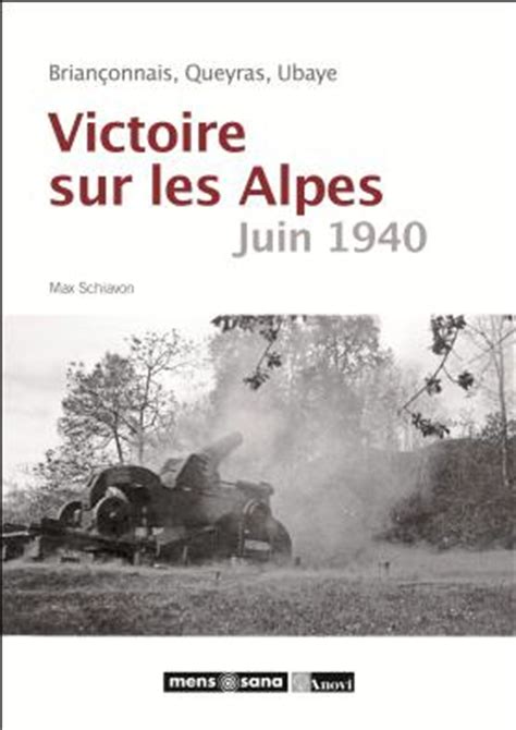 Nouveau Livre Sur La Bataille Des Alpes