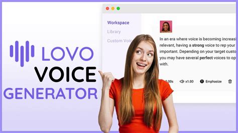 How To Use Lovo Ai Voice Generator Youtube