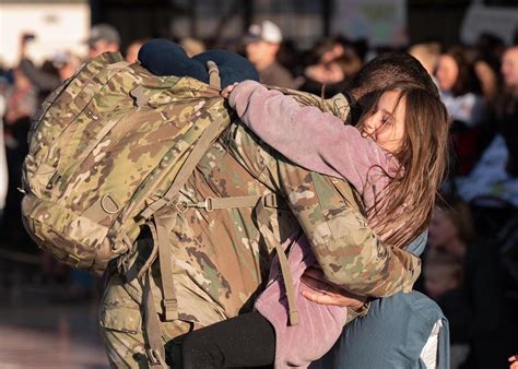 Airmen Jets Return To Hill Following European Deployment Hill Air