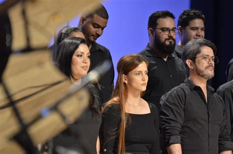 Coro Sinf Nico Jovem De Goi S Apresenta O Concerto Pera Gala