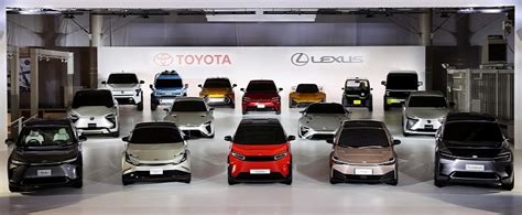 Toyota Launching New Bevs By Lexus Fully Electric By