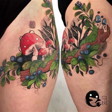 Update 70 American Traditional Mushroom Tattoo Super Hot Vn