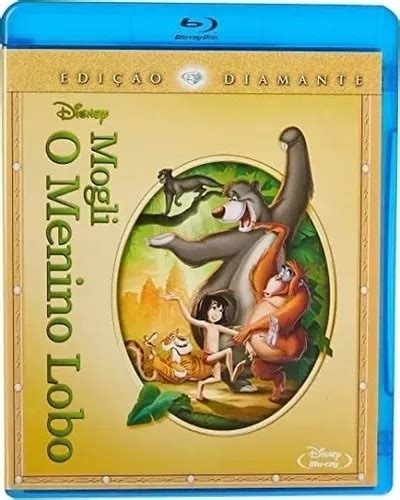 Blu Ray Mogli O Menino Lobo Walt Disney Lacrado Original MercadoLivre