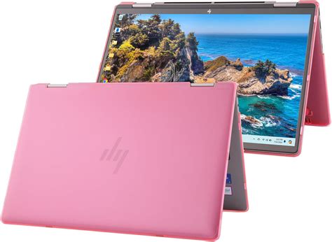 mCover Funda rígida solo compatible con PC portátil convertible HP