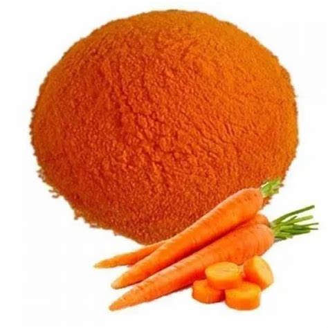 Eeva Orange Dehydrated Carrot Powder Packaging Type Ldpe Bag