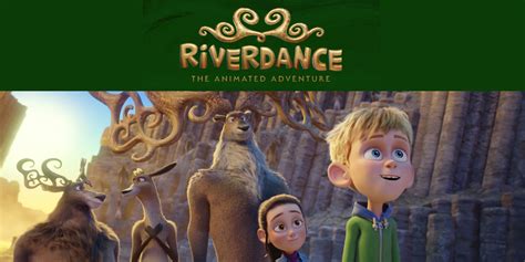 A “Giganteus” cast for Riverdance: The Animated Adventure. - Riverdance