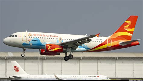 B 6192 Air Guilin Airbus A319 132 Photo by Bênquę Roy ID 1469402