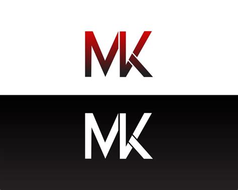 Mmk Letter Logo - Free Vectors & PSDs to Download