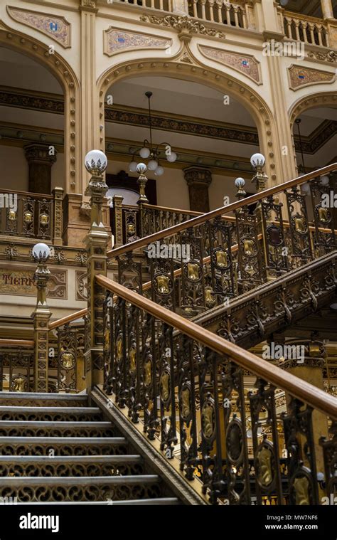 Postal Palace Of Mexico City Also Known As The Correo Mayor Or Main