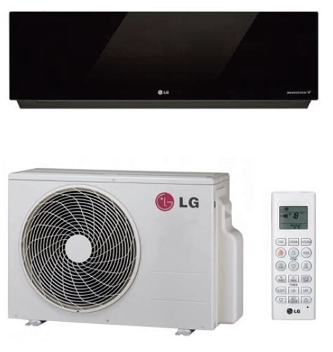 The LG Artcool Mirror Heat Pump Air Conditioner AC24BK NSK