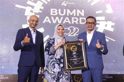 SIG Raih Tiga Penghargaan Pada Ajang BUMN Awards 2022 Dari The