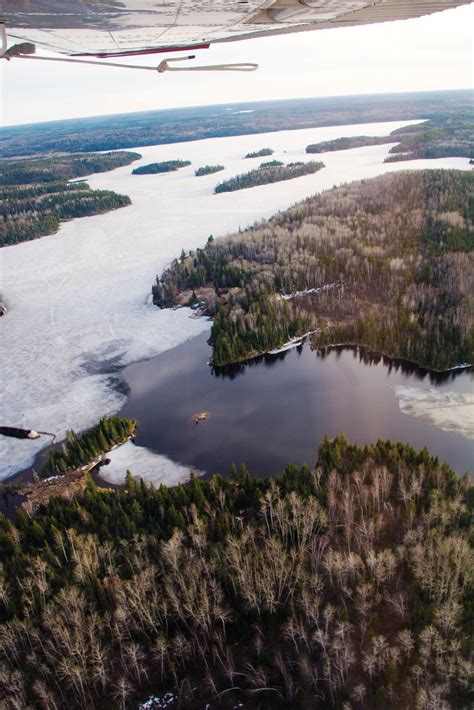 Bow Narrows Camp Blog on Red Lake Ontario: Eyes in the sky Tuesday show ...