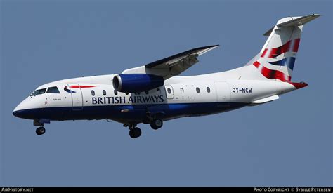 Aircraft Photo Of Oy Ncw Dornier Jet British Airways