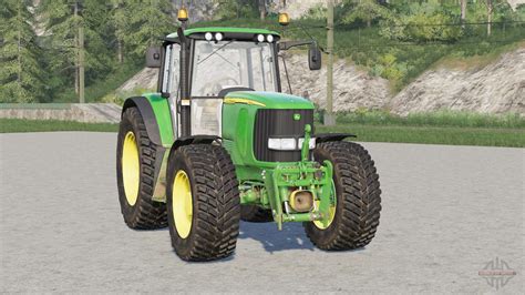 John Deere Series Selectable Wheels Brand For Farming Simulator