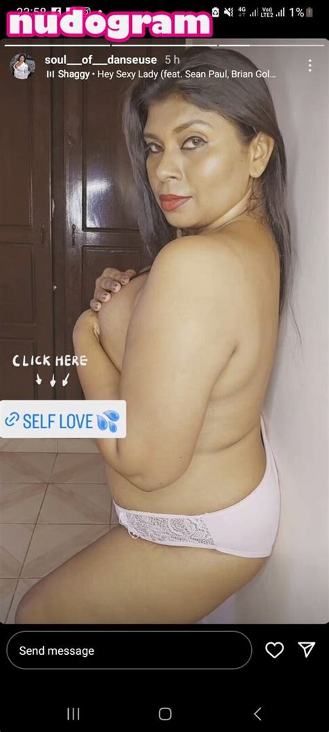 Nandana Krishna Souldanseuse Soul Of Danseuse Nude Leaks Onlyfans