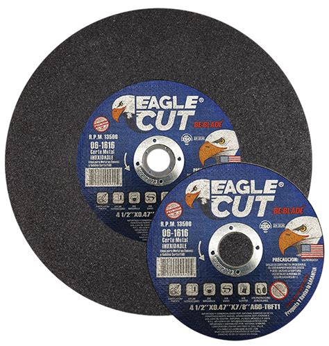 Disco Eagle Cut Abrasivo Be Blade el poder de hacer más