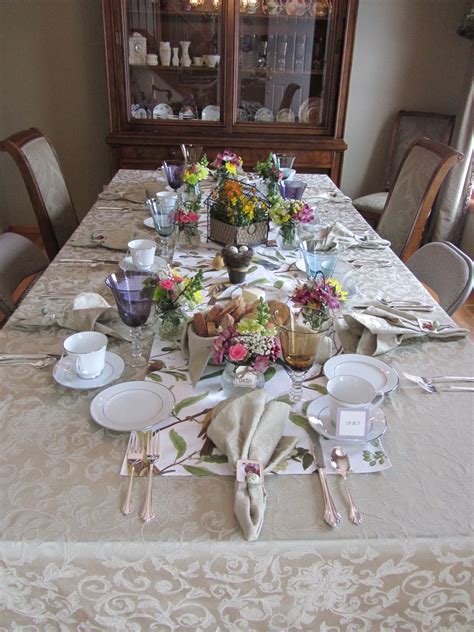 3 Sisters And A Mom Spring Birthday Luncheon With A Garden Bird Theme