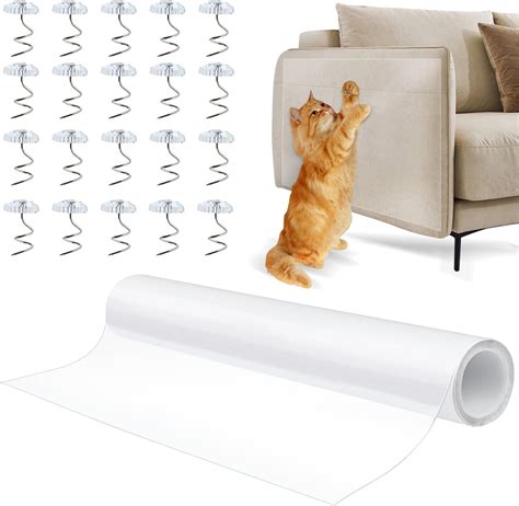 Lewondr Protector De Muebles Adhesivo Para Gatos Cm