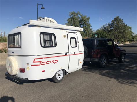 Sold Loaded Scamp Ft Deluxe With Bath Albuquerque