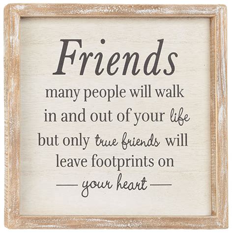 True Friends Sign – KC Collections