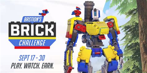 Leet Elindult A Bastions Brick Challenge Overwatch Event Leet