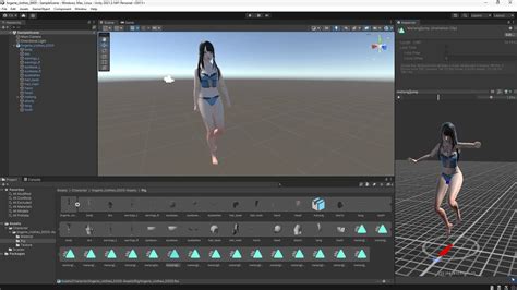 Lingerie Clothes Rigged Flippednormals