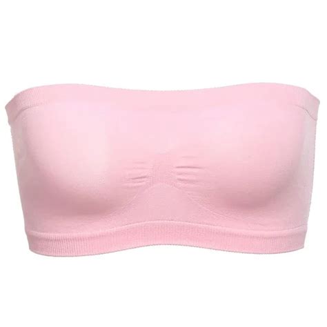 Women Sexy Strapless Bra Invisible Push Up Bras Underwear Seamless