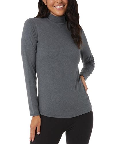 Gray 32 Degrees Tops For Women Lyst