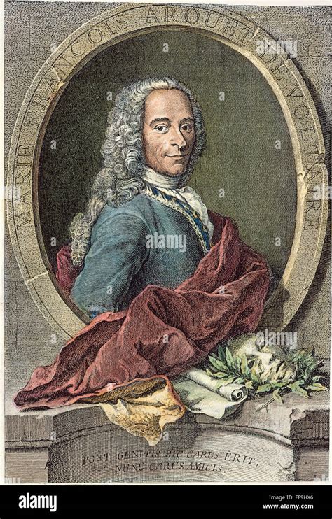 Voltaire 1694 1778 Nassumed Name Of Franτois Marie Arouet French