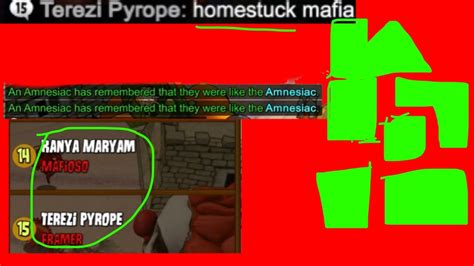 Homestuck Mafia Town Of Salem All Any Framer YouTube