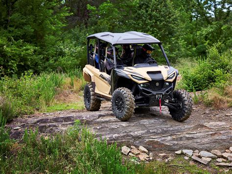 New 2023 Yamaha Wolverine Rmax4 1000 Xt R Desert Tan Tactical Black Utility Vehicles In