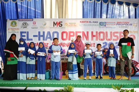 Gebyar El Haq Open House Pg Tkiu Sdit