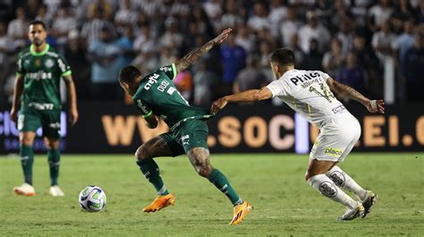 Santos E Palmeiras Empatam Na Vila Belmiro E Ajudam Botafogo Espn