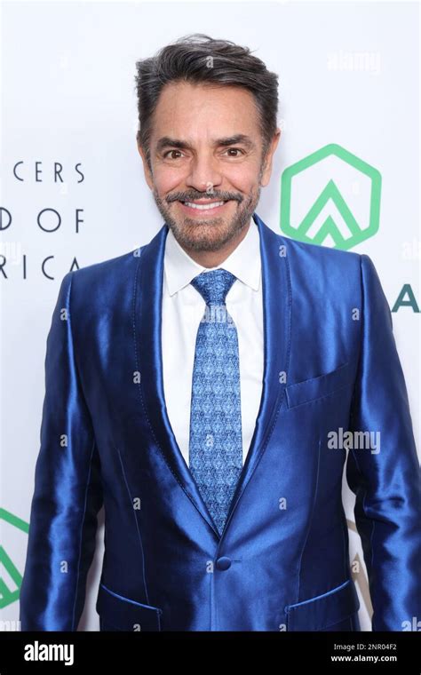 Eugenio Derbez attends the 2023 Producers Guild Awards at The Beverly Hilton on February 25 ...