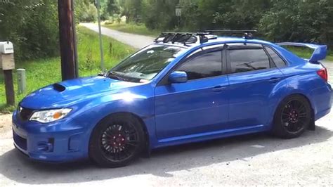 2012 Subaru Wrx Sti Lowered Youtube