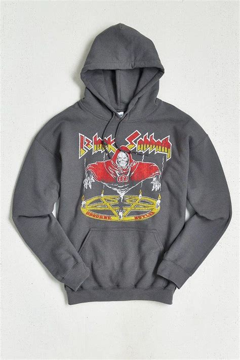 Black Sabbath Hoodie Sweatshirt Hoodies Sweatshirts Mens Sweatshirts