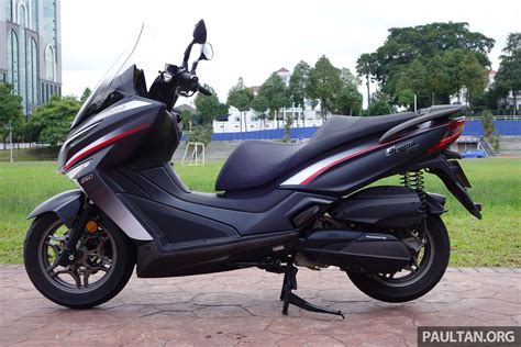 REVIEW: 2017 Modenas Elegan 250 – scooting around Modenas Elegan 250 01 - Paul Tan's Automotive News