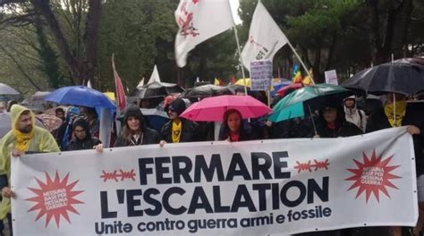 Camp Derby In Corteo Contro Le Guerre IlCuoioInDiretta