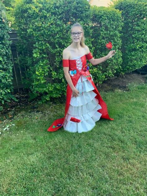 Duct Tape Prom Dress 2021 It Feels Right Bloggers Stills Gallery