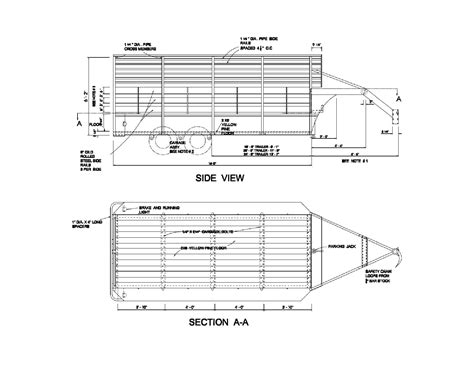 Build A Gooseneck Trailer Gooseneck Trailer Build Kit The Best Diy