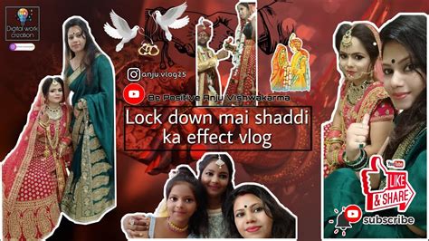 Lockdown Shadi Vlog Indian Marriage Party Lockdown में कैसे कैसे