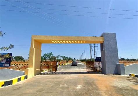 Residential Plot Sq Yards For Sale In Kandukur Rangareddy